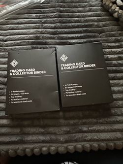 Trading card & collector binder