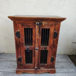 Wood Cabinet 