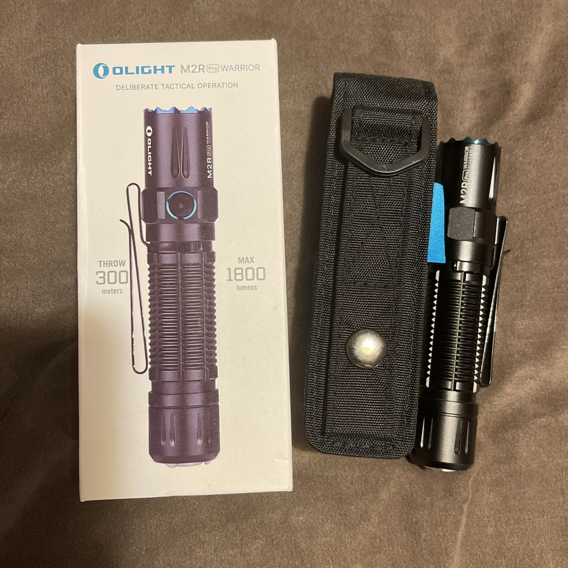 M2R Pro Warrior Flashlight