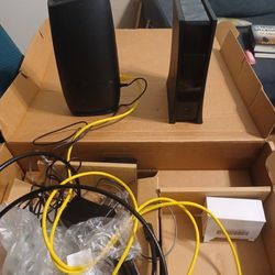Spectrum Router And Modem (Never Used)