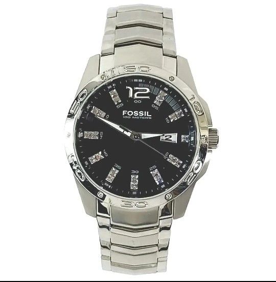 Fossil Watch AM-4089 Mens  Fossil Blue Watch  Retail:$140