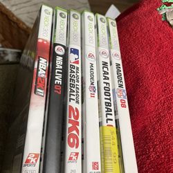 Xbox 360 Sports Games