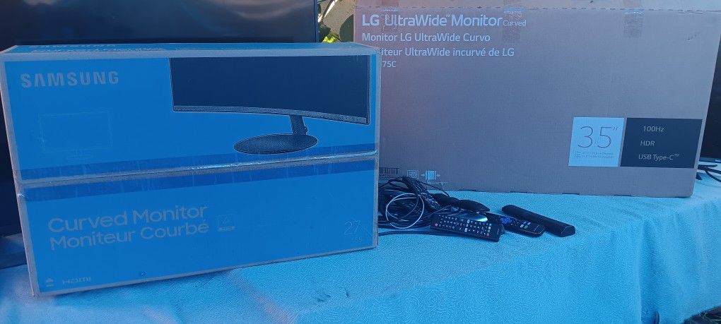 Curved Monitor Different Prices