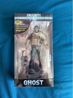 Mcfarlane Call Of Duty ghost Action Figure