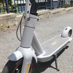 Ninebot electric scooter
