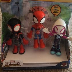 Spidey & Friend's Figurines 