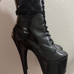 Dancer Heels Boots 