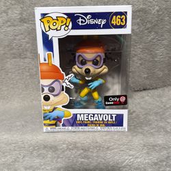 Megavolt Funko Pop