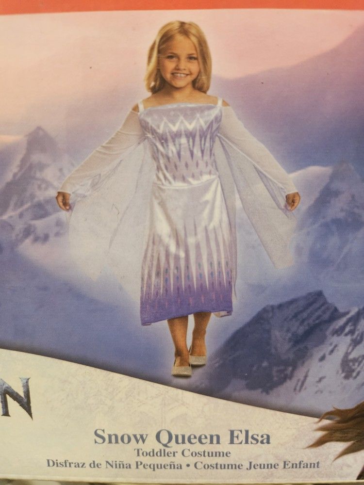 Snow Queen Elsa Toddler 2T
