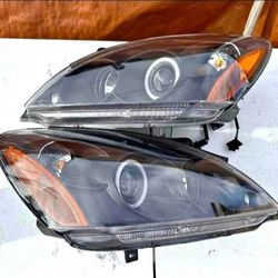 04-07 Mitsubishi Lancer LED Headlights Faros Calaveras Micas Luces 