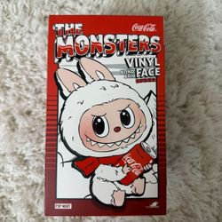 Sealed Authentic Official Popmart Coca Cola Labubu The Monsters Limited Edition