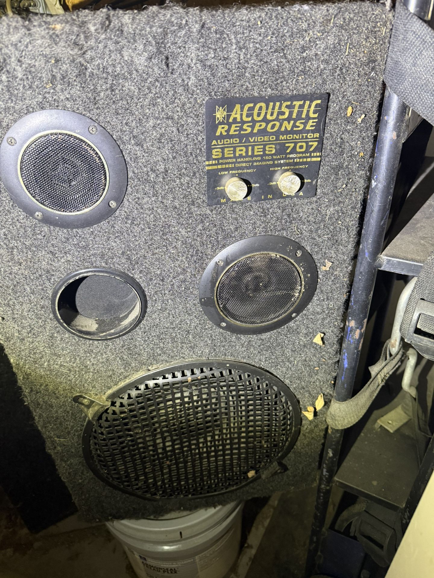 Acoustic Response Series 707