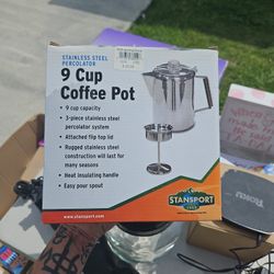 9 Cup Percolator