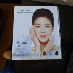 Light Facial Beauty Instrument 