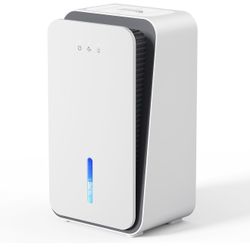 Dehumidifier for Home,1000 sq.ft Dehumidifier for Basement Bathroom Bedroom with Auto Shut Off, Room, Home, Clean 