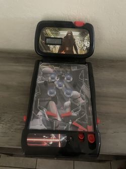 Star Wars pinball machine