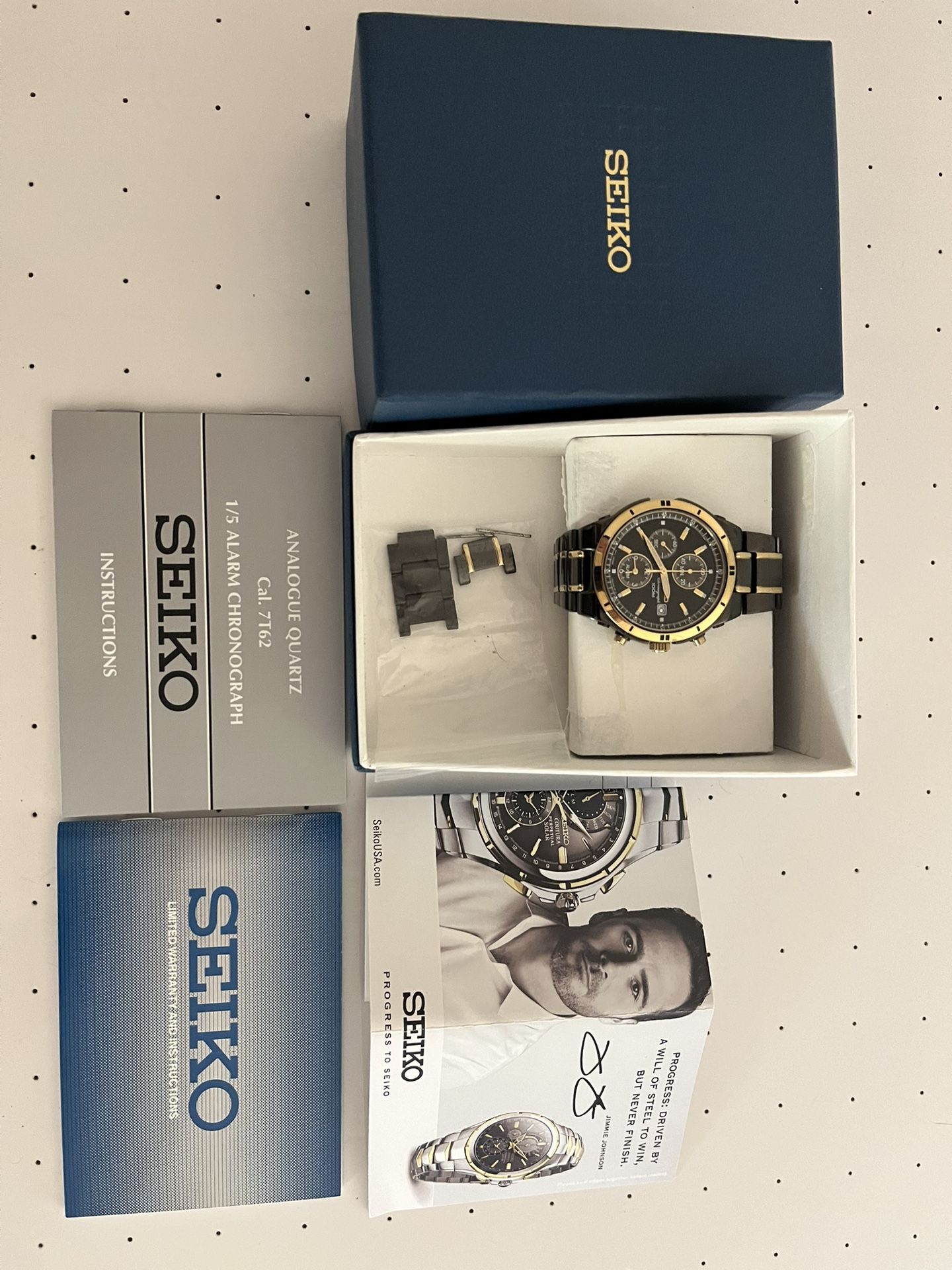 Seiko cal 7t62 best sale