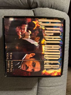 Highlander: The Series – Complete VHS Collection (Seasons 1–6)