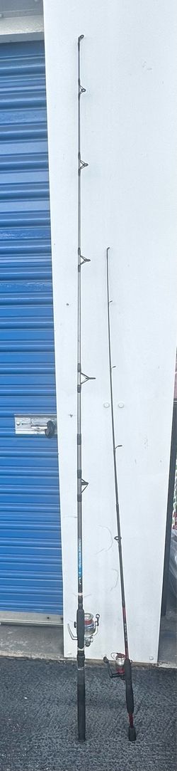 R T Secies Select, Reverb fishing rods whit Reels and Exstras