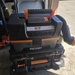 Ridgid Vacuum Setup
