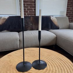 Stick candle holder