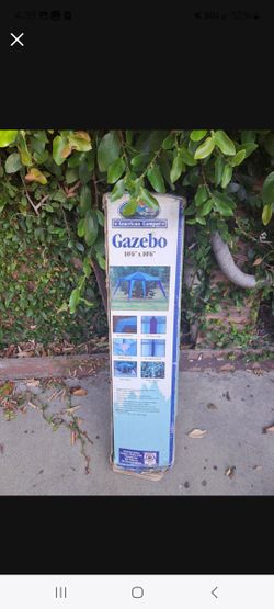 Brand New Gazebo