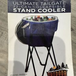72 Can Collapsible Stand Cooler