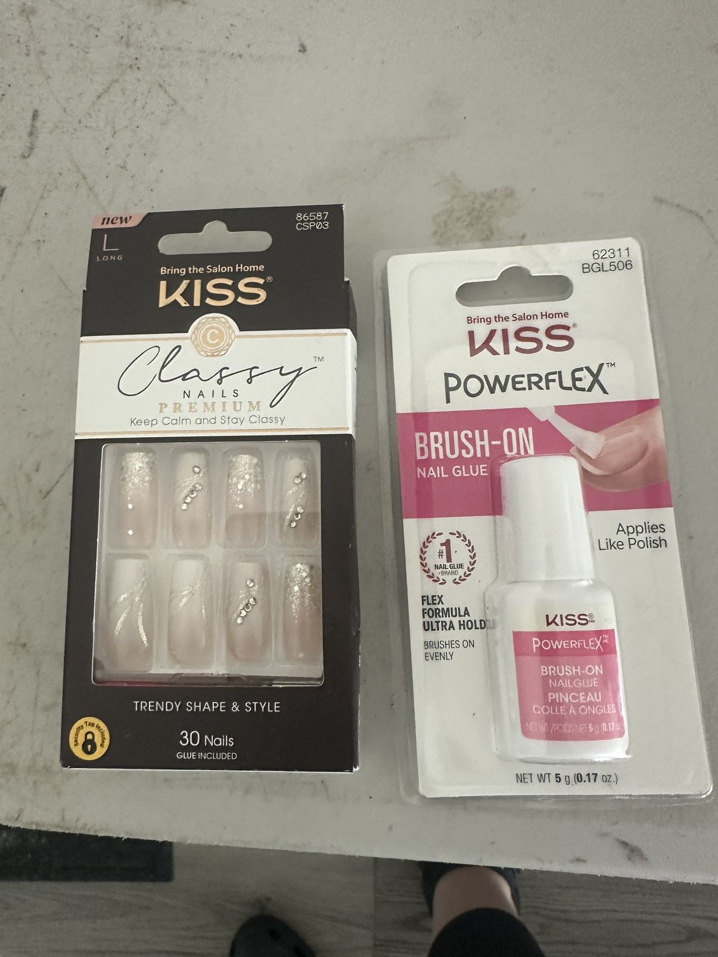 Nails And Glue