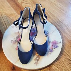 Nine West Ankel Strap Heels