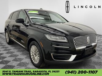 2019 Lincoln Nautilus