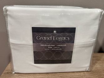 Grand Legacy King Sheet Set 300 Thread Count