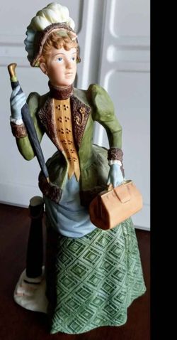 Mrs Albee Porcelain Figurine 