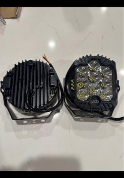 New Baja style led 5 inch off road lights pair