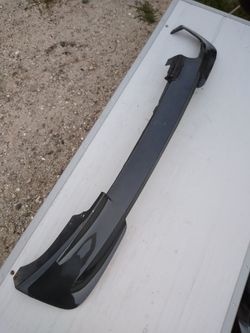 BMW rear defuser only this one available