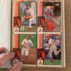 Mark McGuire Baseball Cards