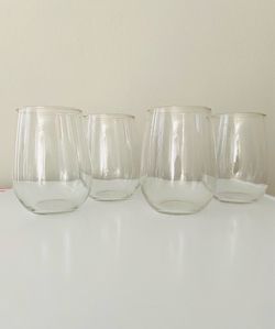 Stemless Wine Glasses