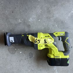 Ryobi Saw