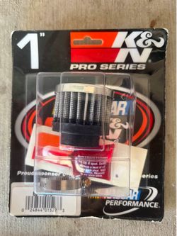 K&n  crank case vent  filter kit