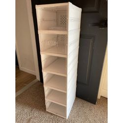Collapsable Shelf Organizer