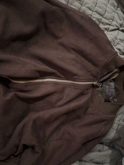 Vintage Marconi Brown Zip-Up Jacket