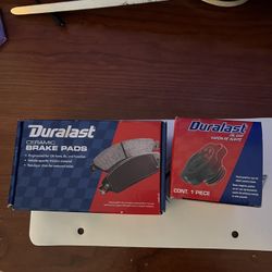 Brake Pads & Oil Cap 