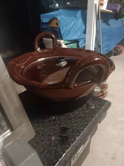 Clay pot disk 30