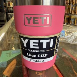 Yeti 16oz rambler timblers