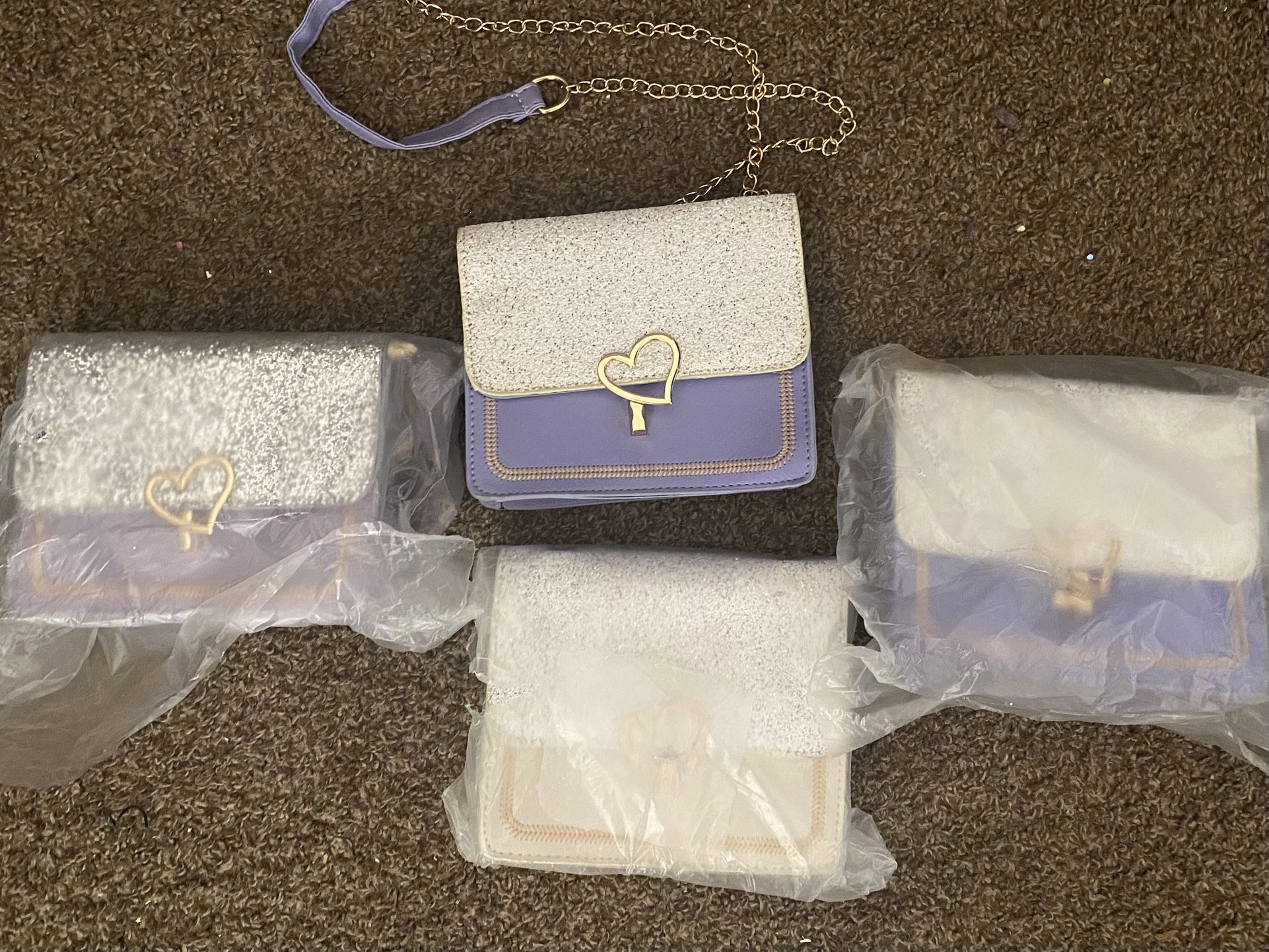 Chain-Strap Crossbody Tote