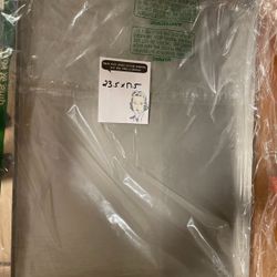 23.5x17.5x1 Metal Pee Tray Kennel Tray