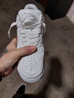 Louis Vuitton Nike Air Force 1 Size 8 for Sale in Washington Tr, UT