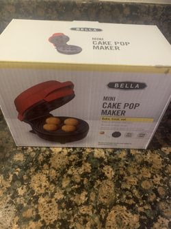 Mini Cake Pop Maker