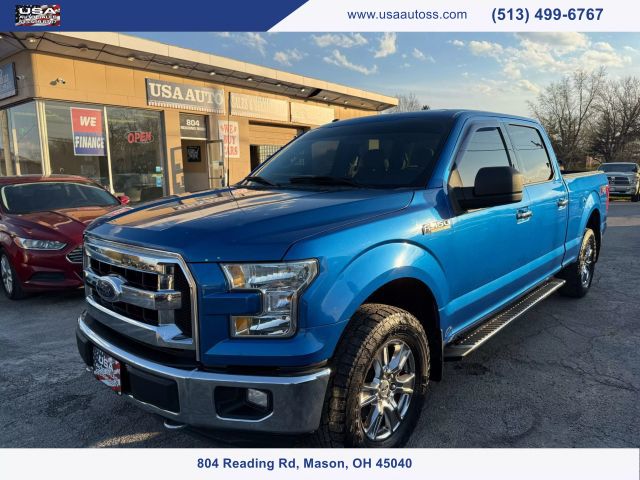 2016 Ford F150 SuperCrew Cab