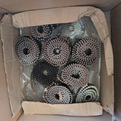 Two Full Boxes Brand New With Roofing Roller Nails