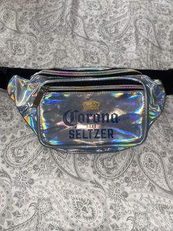 Corona Holographic Metallic Fanny Pack